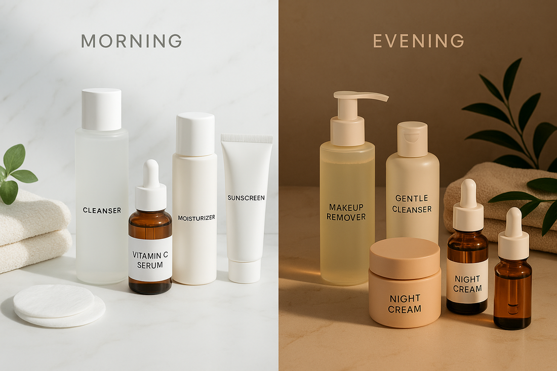 The Ultimate Skincare Routine for Glowing Skin: Morning to Night Guide