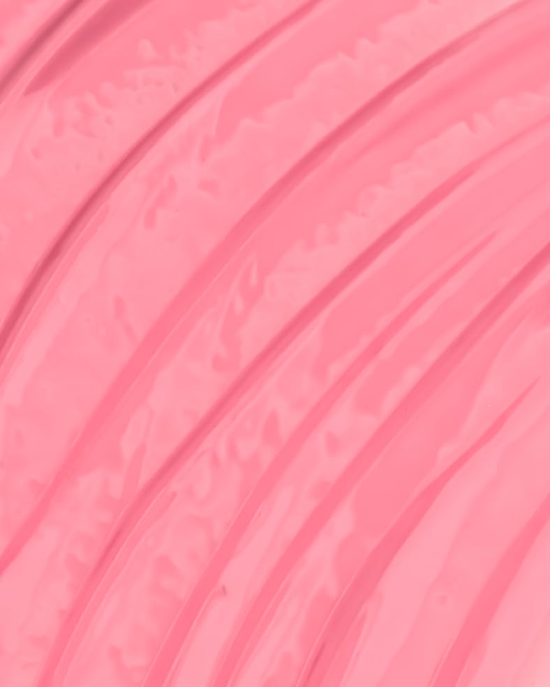 ESW Beauty Strawberry Banana Smoothie Lip Treatment - Soft Pink Nude Tint with Shea Butter, Hyaluronic Acid, Strawberry & Banana for Intense Hydration & Dryness Prevention