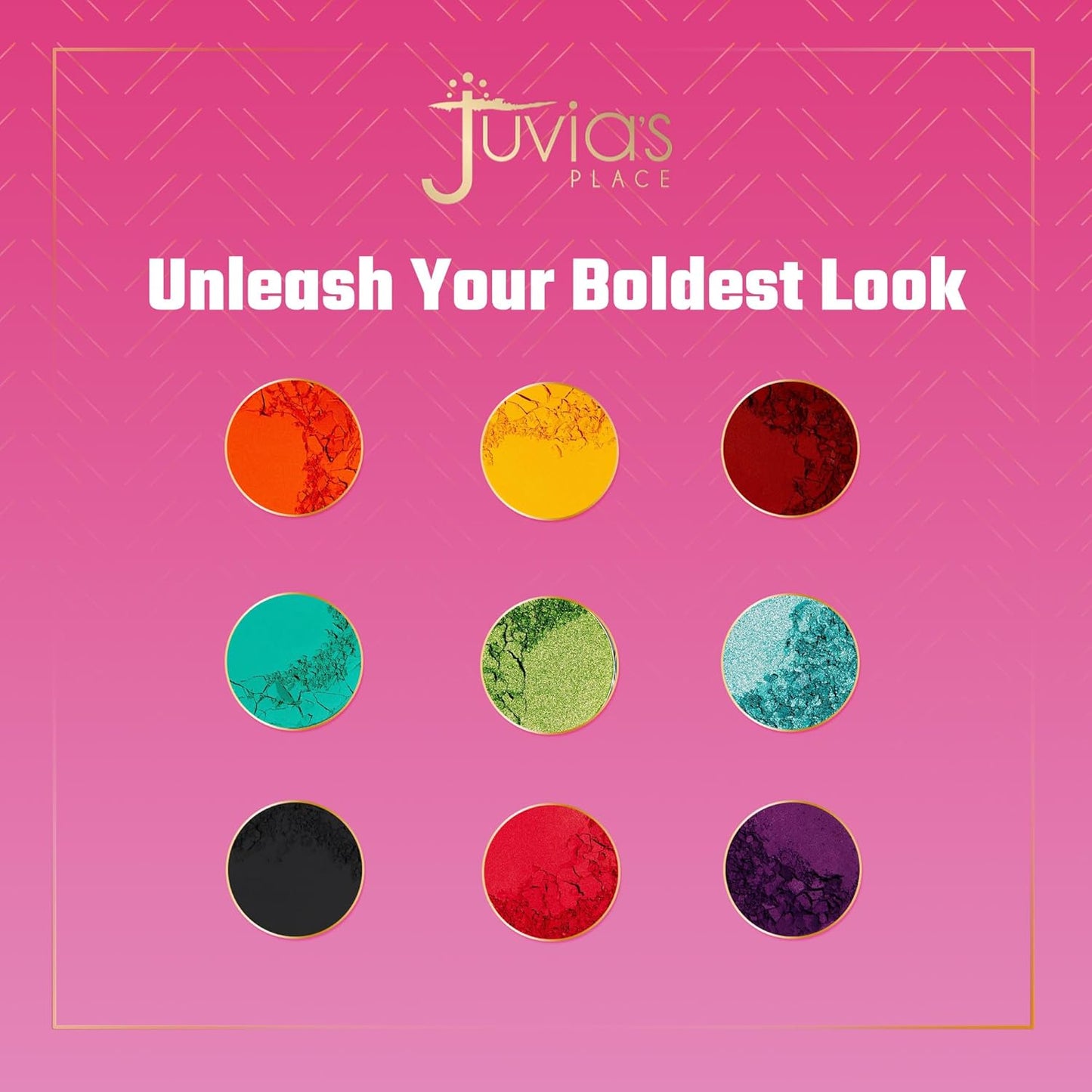 Juvia's Place The Zulu by Juvia's Eyeshadow Palette