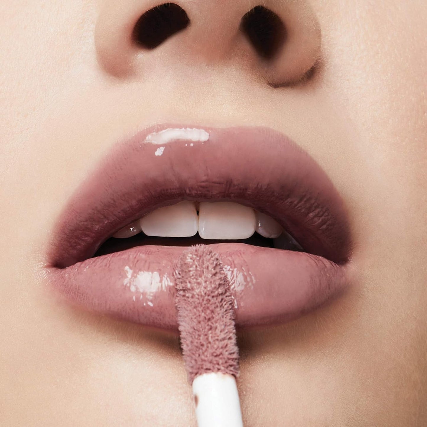 Milani Lip Gloss, Keep It Full Nourishing Lip Plumper with Hyaluronic Acid & Peptides for Soft, Fuller-Looking Lips (0.13 Fl. Oz.) Rosewood