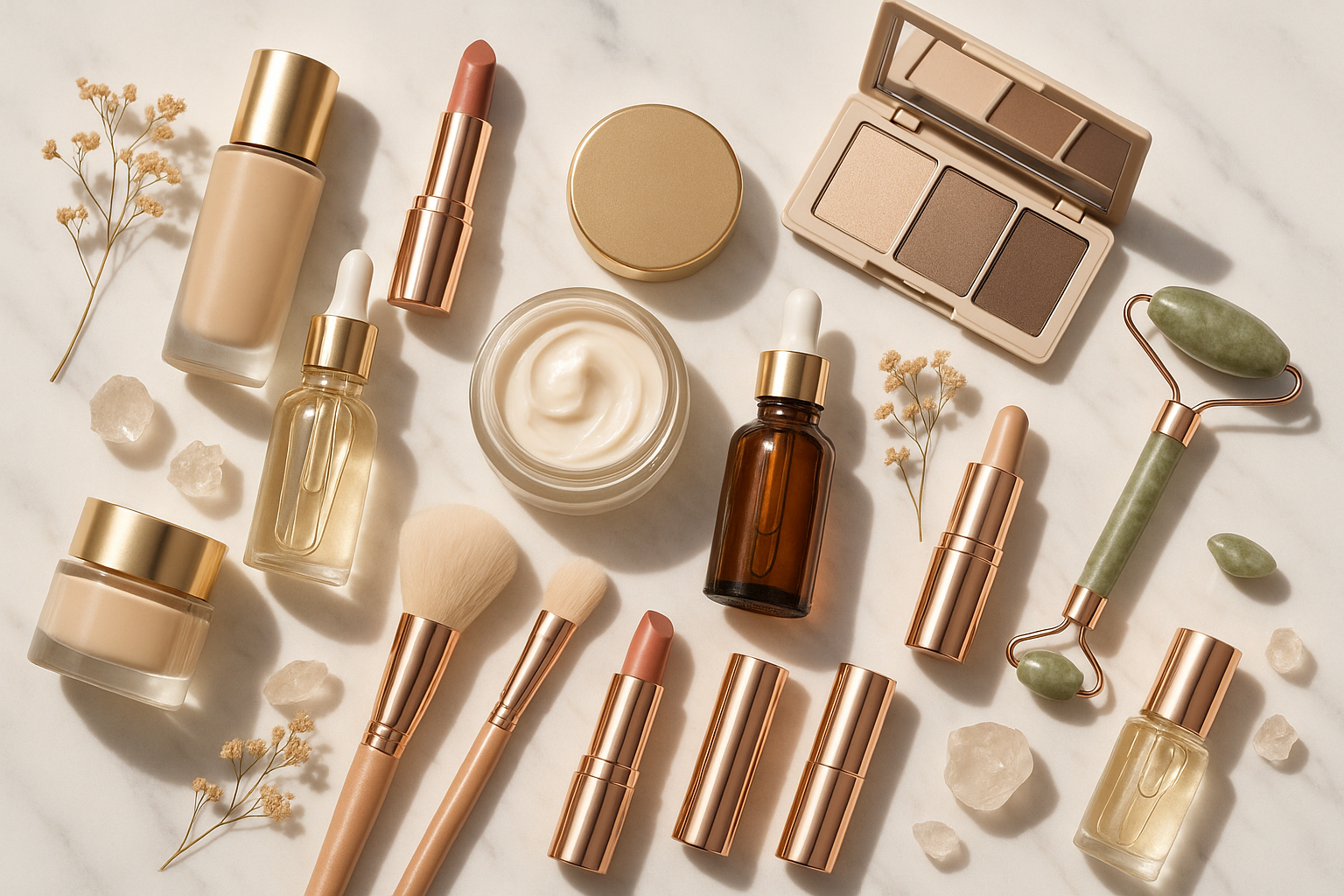 MAKE UP AND SKINCARE