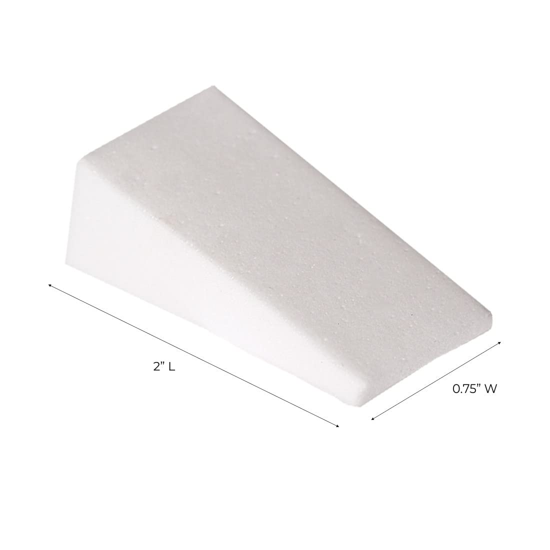 ForPro Professional Collection Beauty Wedges, Latex Free Foam Sponges, Makeup Blenders for Powder and Liquid Makeup, 100-Count (Pack of 3)