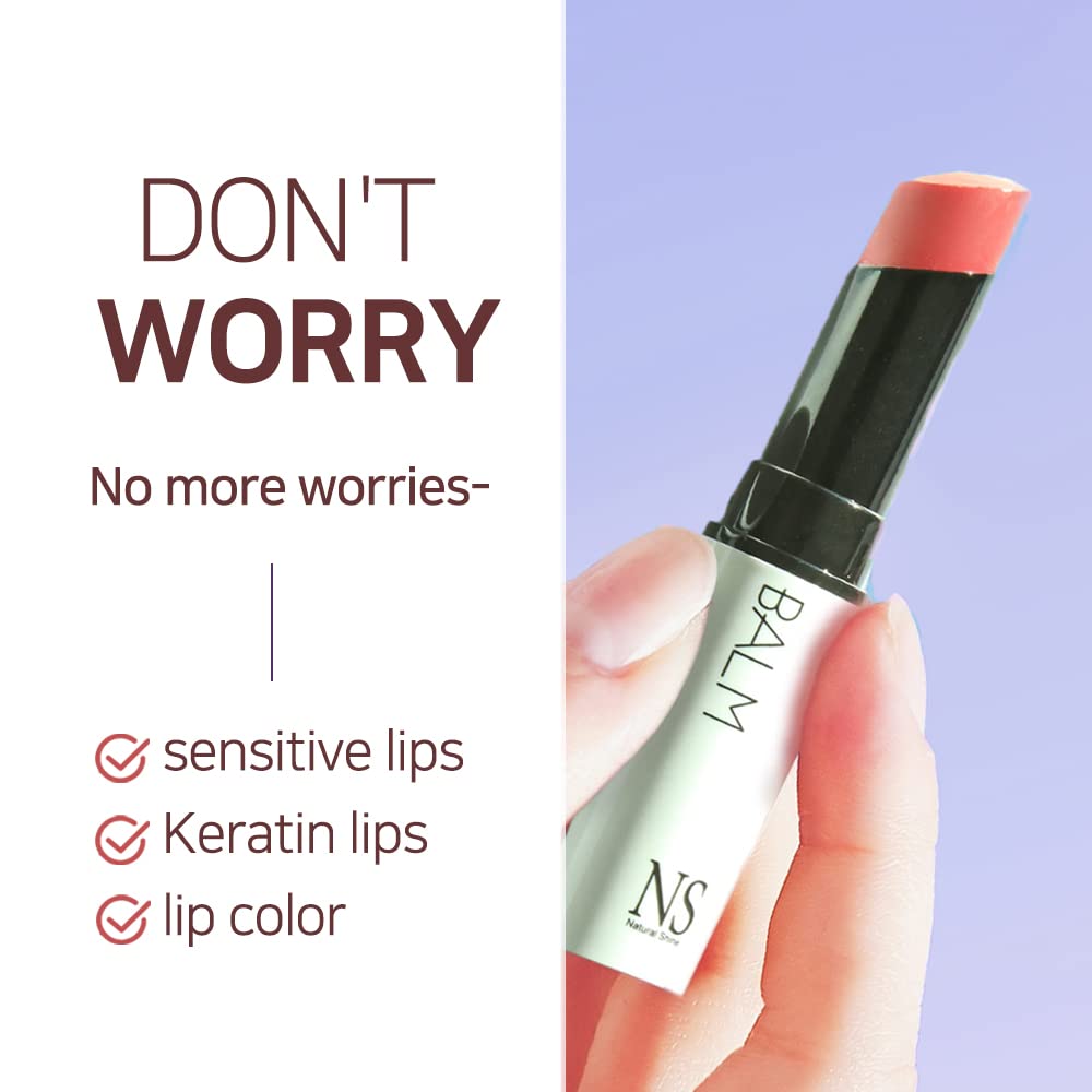 Lux Triple Lip CURE Glossy Balm HERA (Pink Red) (0.17oz) 4 million units sold in Korea, Natural Tinted Korean Lip Balm, Petroleum/Paraben Free, Lip Butter,lip balm hydrating