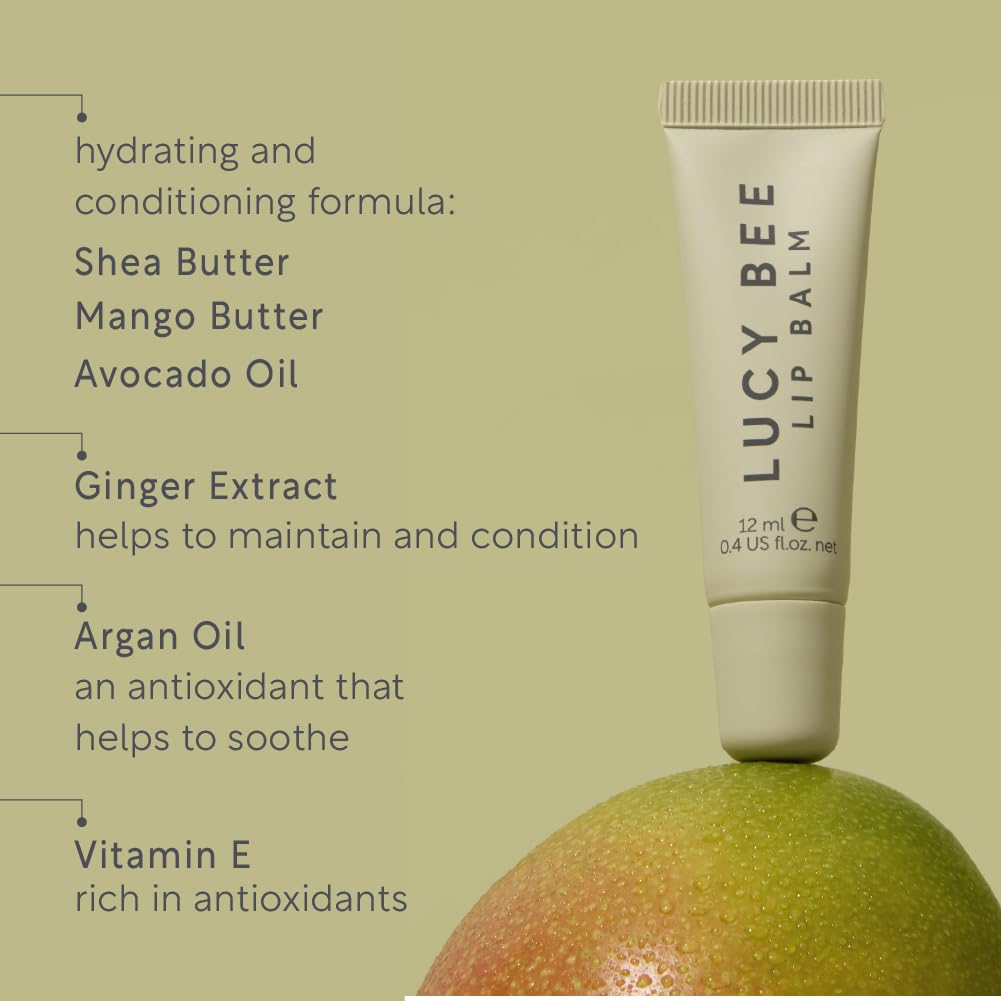 Advance Hydration Lip Serum, Nourishing Lip Serum for Dry Lips with Mango Butter, Shea, Avocado Oil & Vitamin E, Glossy Finish, Vegan & Cruelty-Free, Clear 0.4 fl oz