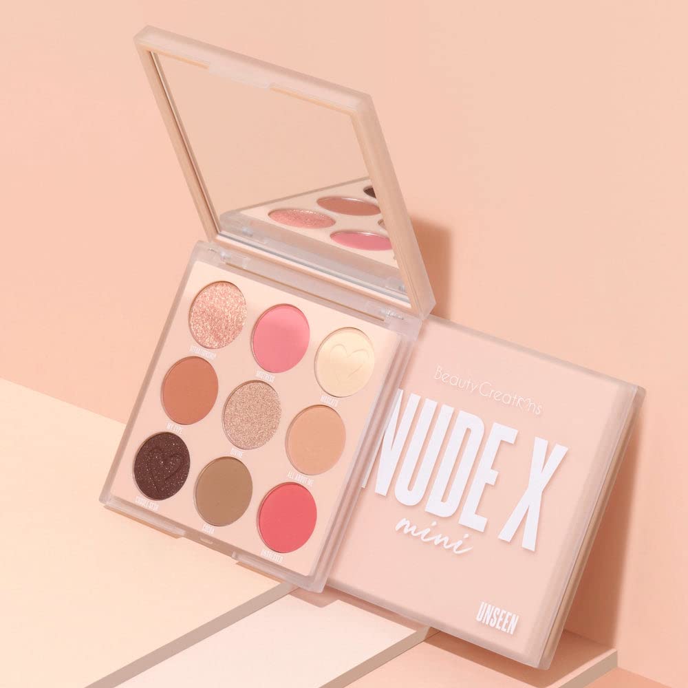 Beauty Creations NUDEX COLLECTION Eyeshadow Palette (UNSEEN MINI)