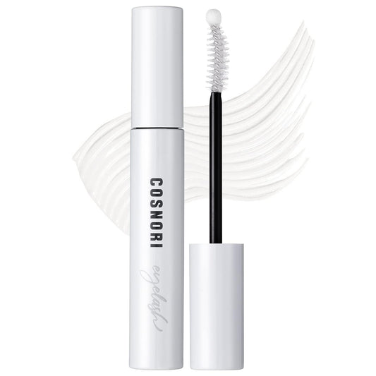 COSNORI Long Active Eyelash Serum - Korean Eyelash Boost Serum - Eyebrow Growth Enhancer for Longer and Thicker - Vegan Prostaglandin Free & Non Irritating - Peptides, Hyaluronic Acid, 0.3 fl.oz.
