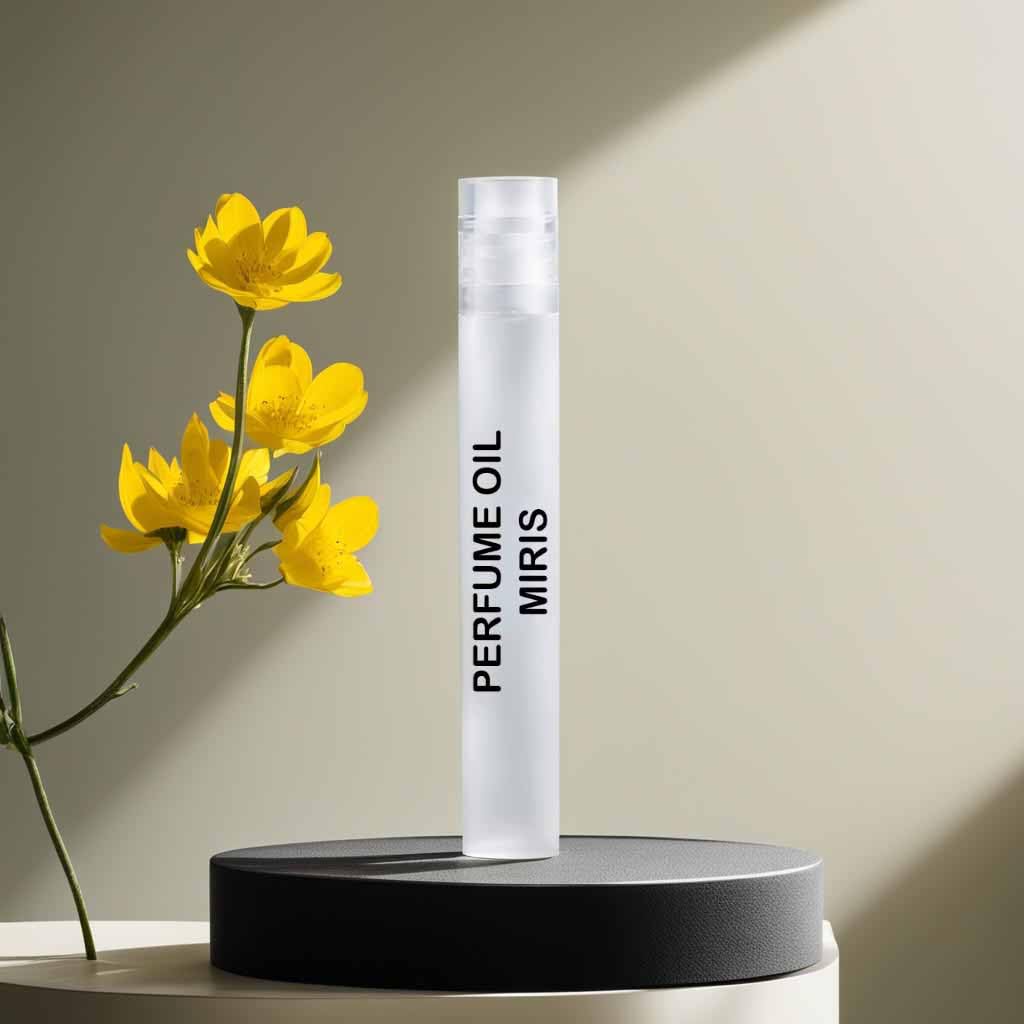 MIRIS Perfume Oil No. 27422, Inspired by Miss Blooming Bouquet, Long-Lasting Women Roll-On, Rollerball 0.34 Fl Oz / 10 ml