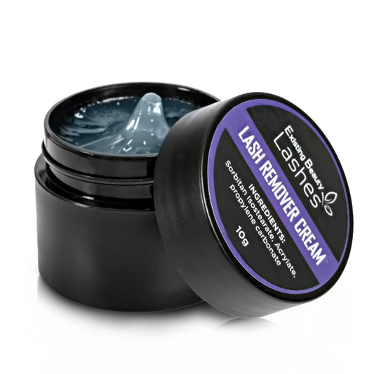 Eyelash Extension Remover Cream - Lash Remover for Lash Extensions Has Fast Acting and Gentle Formula for Easy Lash Removal - Works on UV Eyelash Extension Glue - by Existing Beauty Lashes - 10g