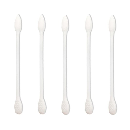 900pcs Precision Cotton Swabs, Pointed&Flattened Tip Cosmetic Applicators