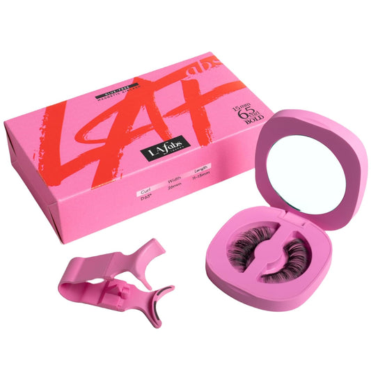 Magnetic Eyelashes, Bold Series Magnetic lashes with applicator, Reusable Glue-free False Eyelashes, Waterproof, Lightweight Fluffy lashes, Suit for Heavy Makeup