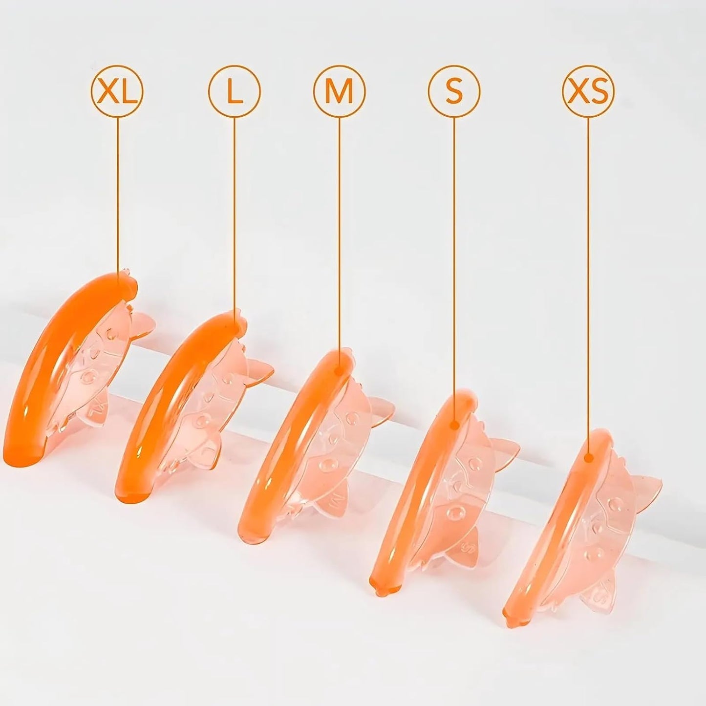 Eyelash Perm Pads Lash Lift Rods Eyelash Perm Silicone Pads 5 Sizes Reusable Soft Lash Lift Pads Shield for Different Length Eyelashes Perfect Lifting