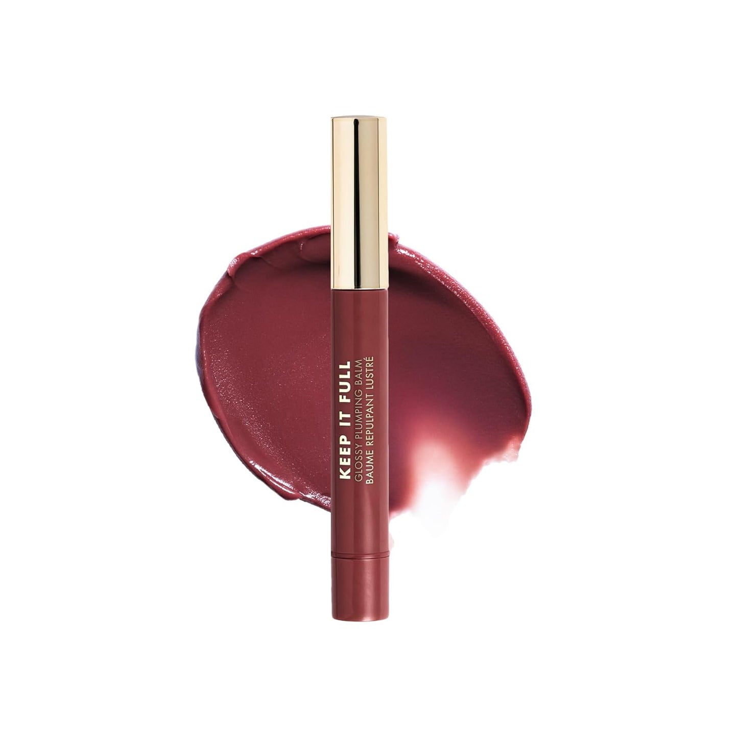 Milani Lip Plumper, Keep it Full Glossy Plumping Balm, Peptides for increased Lip Hydration & Volume - 180 Jam