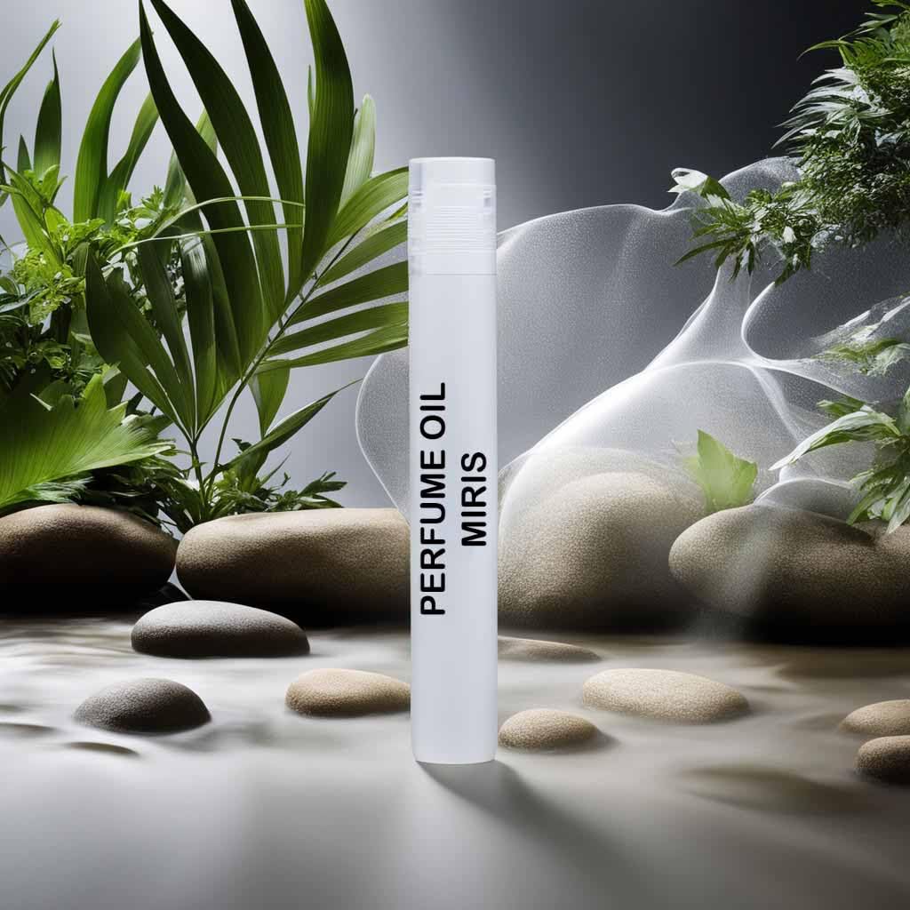 MIRIS Perfume Oil No. 23742, Inspired by Molecu 02, Long-Lasting Unisex Roll-On For Women and Men, Rollerball 0.34 Fl Oz / 10 ml