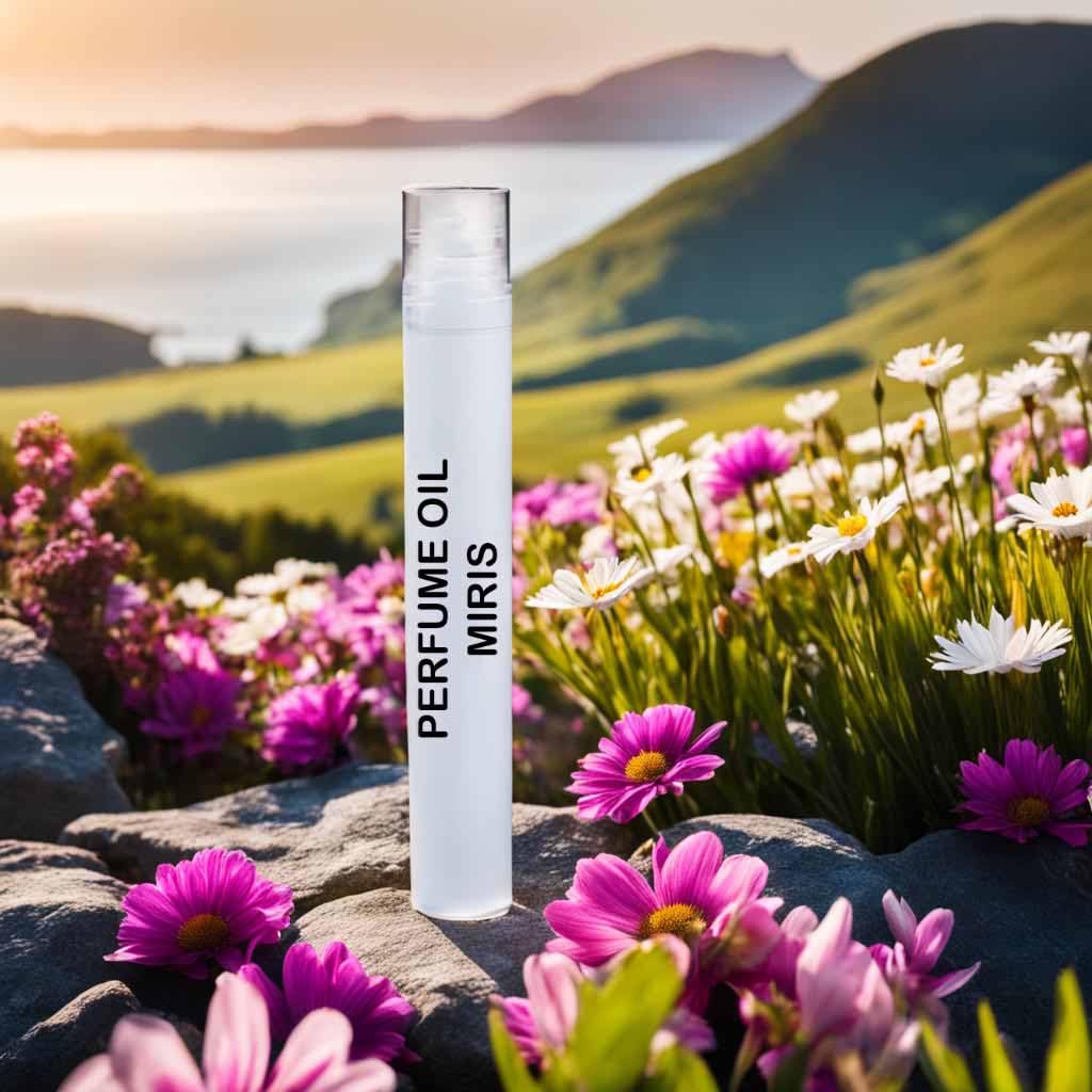 MIRIS Perfume Oil No. 61985, Inspired by Mile High 38, Long-Lasting Unisex Roll-On For Women and Men, Rollerball 0.34 Fl Oz / 10 ml