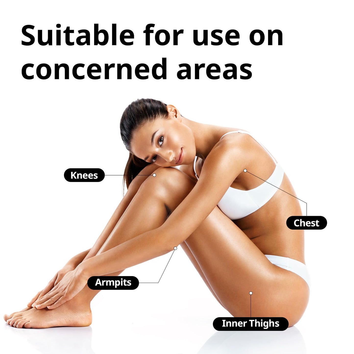 BnD Underarm Cream 3.4fl oz Moisturizing cream Body care Personal hygiene Korean beauty