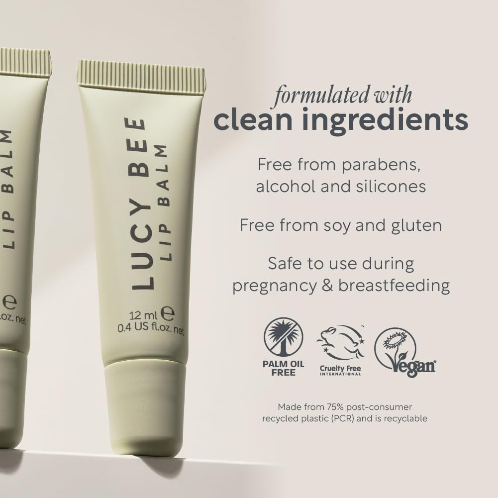 Advance Hydration Lip Serum, Nourishing Lip Serum for Dry Lips with Mango Butter, Shea, Avocado Oil & Vitamin E, Glossy Finish, Vegan & Cruelty-Free, Clear 0.4 fl oz