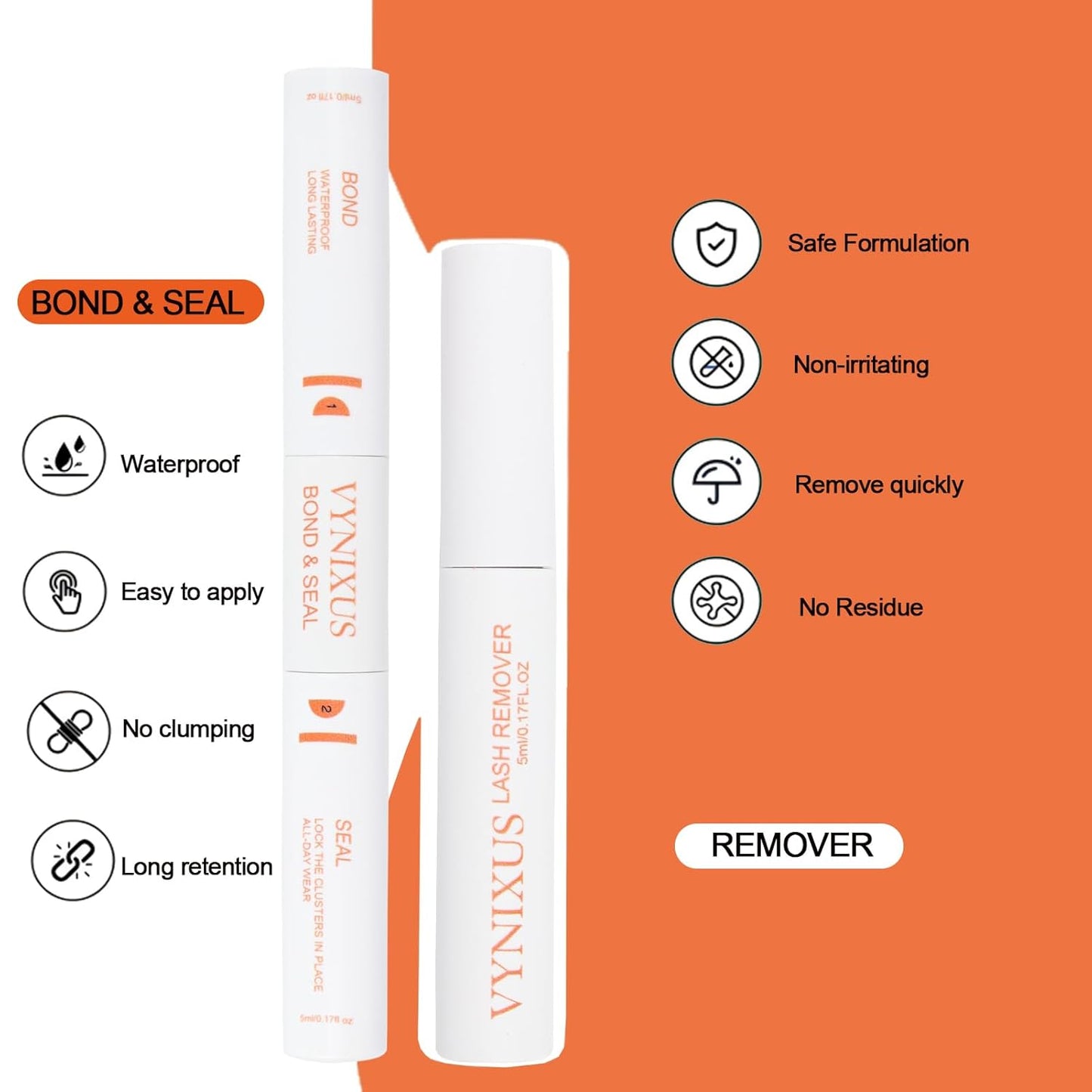 Lash Clusters Kit Wispy Eyelash Clusters DIY Lash Extension Kit with Lash Bond and Seal Waterproof Lash Glue Remover Tweezers Brush Cluster Eyelash Extensions Kit (Magic-0.07D-Mix8-16)