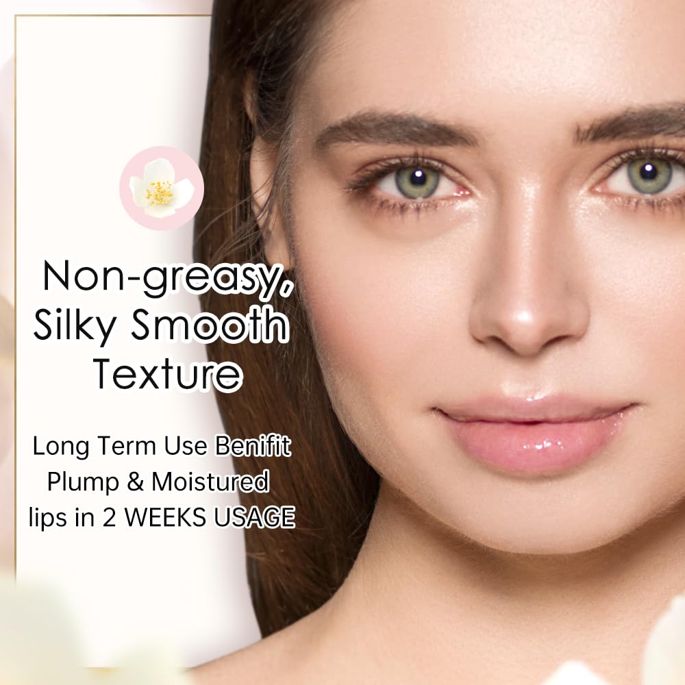 CATKIN Lip Balm Color Tinted Changing Lipstick Ultra Hydrating Lip Moistrurizer Lip Care with Vitamin E Nourishing For Cracked & Dry Lips 0.12 oz 3pcs Gift Box (01+04+07)