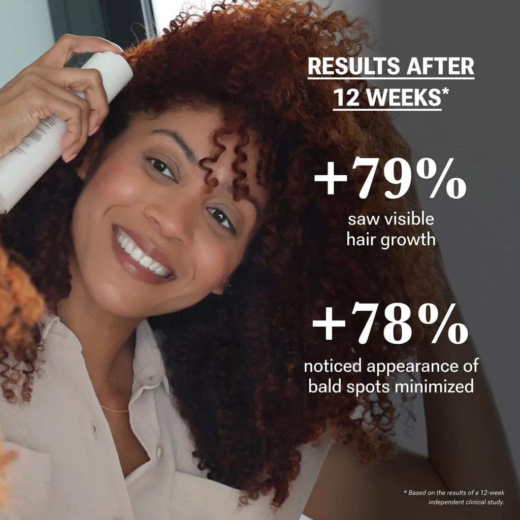 NULASTIN Scalp Serum - Vibrant Scalp Treatment to Help Improve the Look of Hair Density - Lightweight, Fast Absorbing Formula Enriched with Hair-Strengthening Ingredients (1.7 Oz)