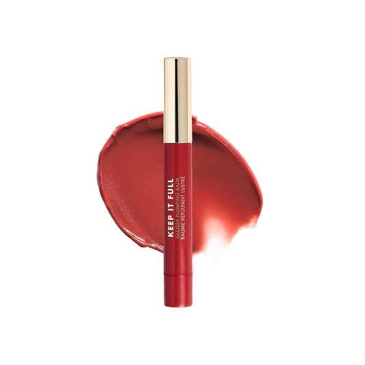 Milani Lip Plumper, Keep it Full Glossy Plumping Balm, Peptides for increased Lip Hydration & Volume - 200 Chili