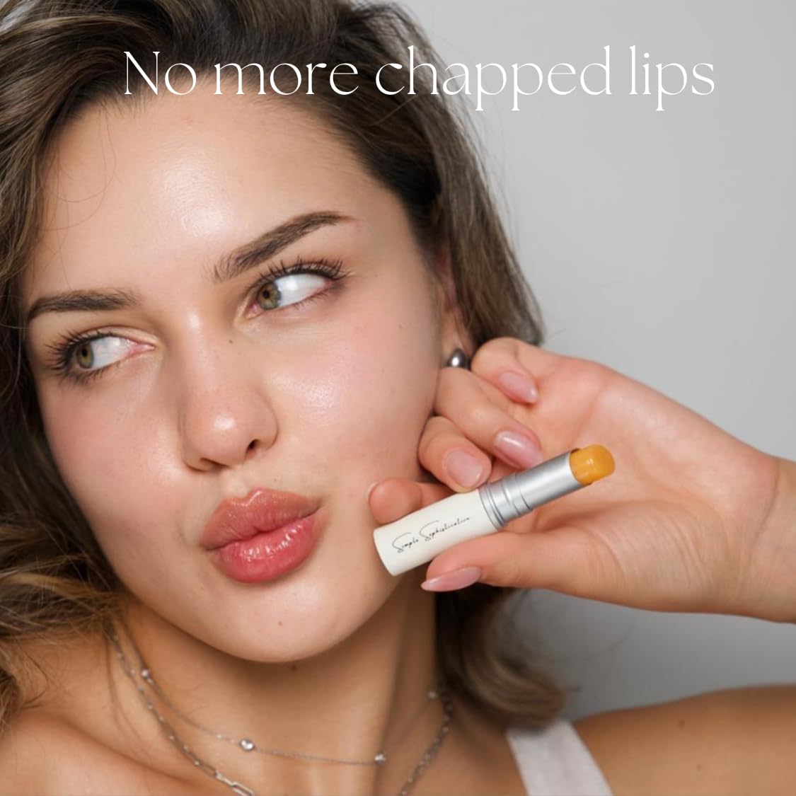 Tallow Lip Balm - Anti-Aging with 100%-grassfed Beef Tallow, CoQ10, Astaxanthin, Hyaluronic acid - Ultra Moisturizing, Conditioning, All natural, Organic, Made in USA (Untinted)