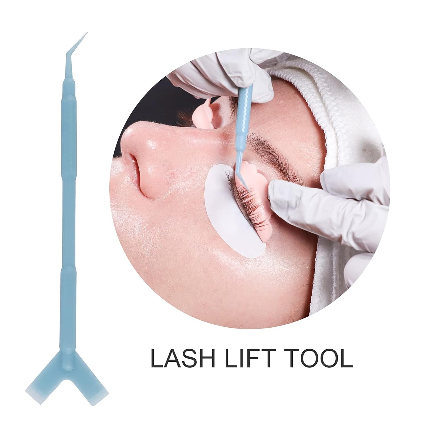 LASHVIEW Lash Lift Kit,Lash Lift,Professional Eyelash Perm Kit,Liquid Set,Semi-Permanent,Curling Perming,Wave Lift Extension Perm Set