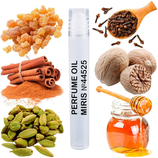MIRIS Perfume Oil No. 44525, Inspired by Com des Garc, Long-Lasting Unisex Roll-On For Women and Men, Rollerball 0.34 Fl Oz / 10 ml