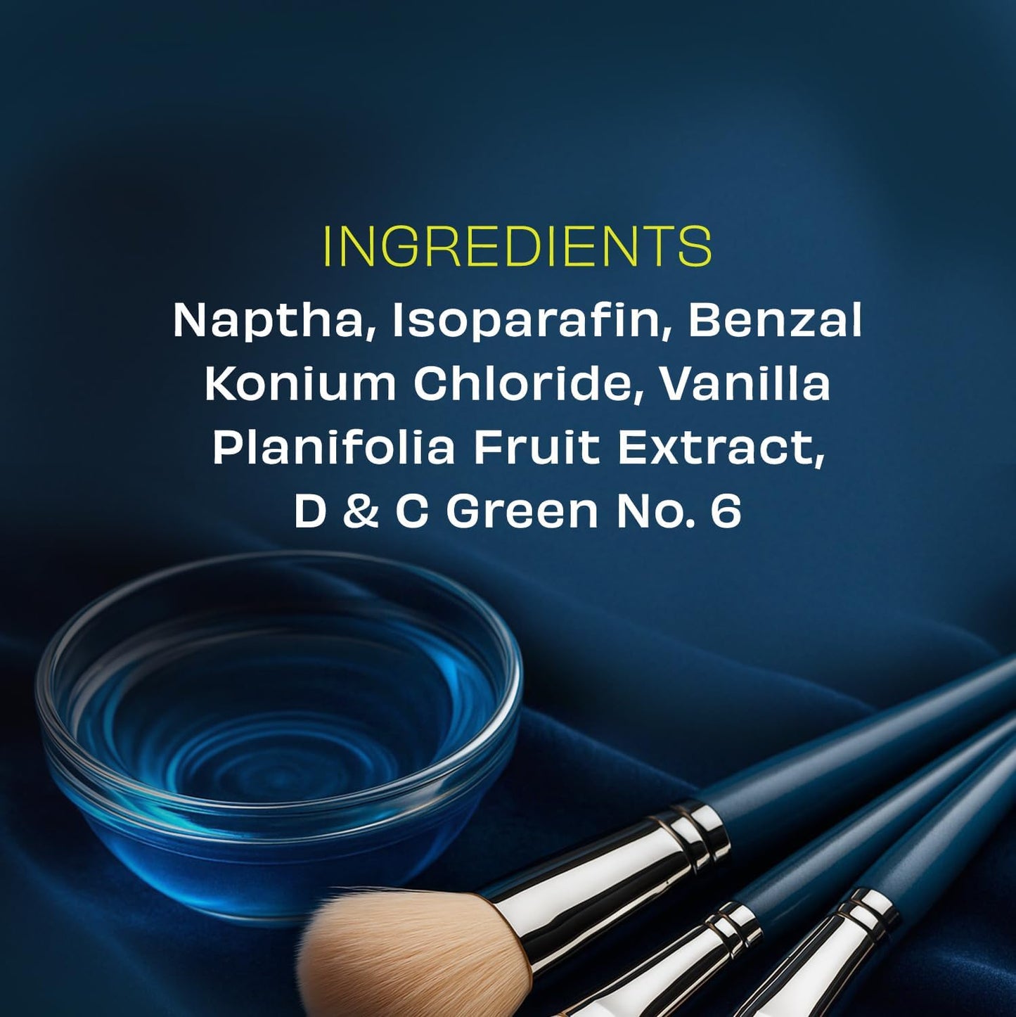 Original Makeup Brush Cleaner - Professional Cleanser for Makeup Brushes - Quick-Drying, Rinse-Free Formula - Removes Stubborn Waterproof Make Up, 16 oz