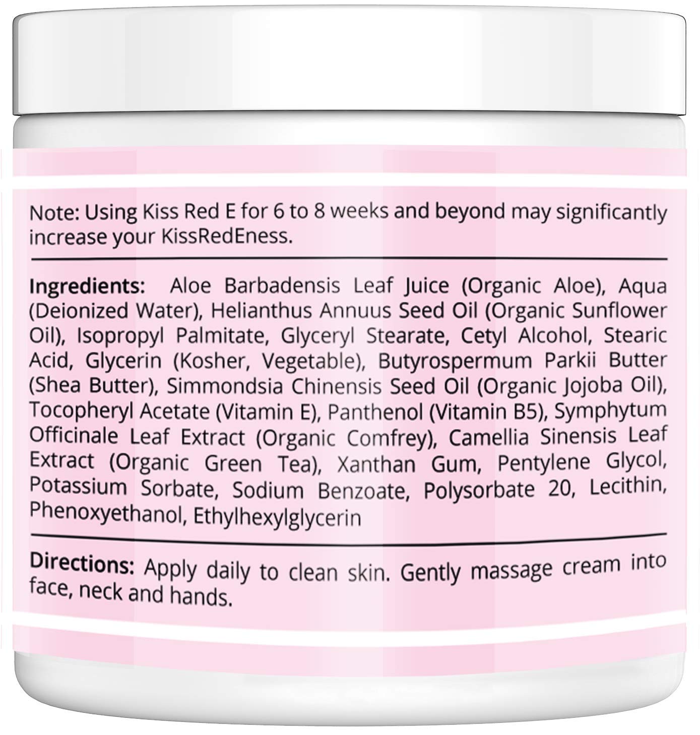 Anti Aging Face Cream. Best Anti Wrinkle Cream Moisturizer For Face, Hands, Neck. Reduce Wrinkles, Fine Lines, Crows Feet, Puffy Eyes.