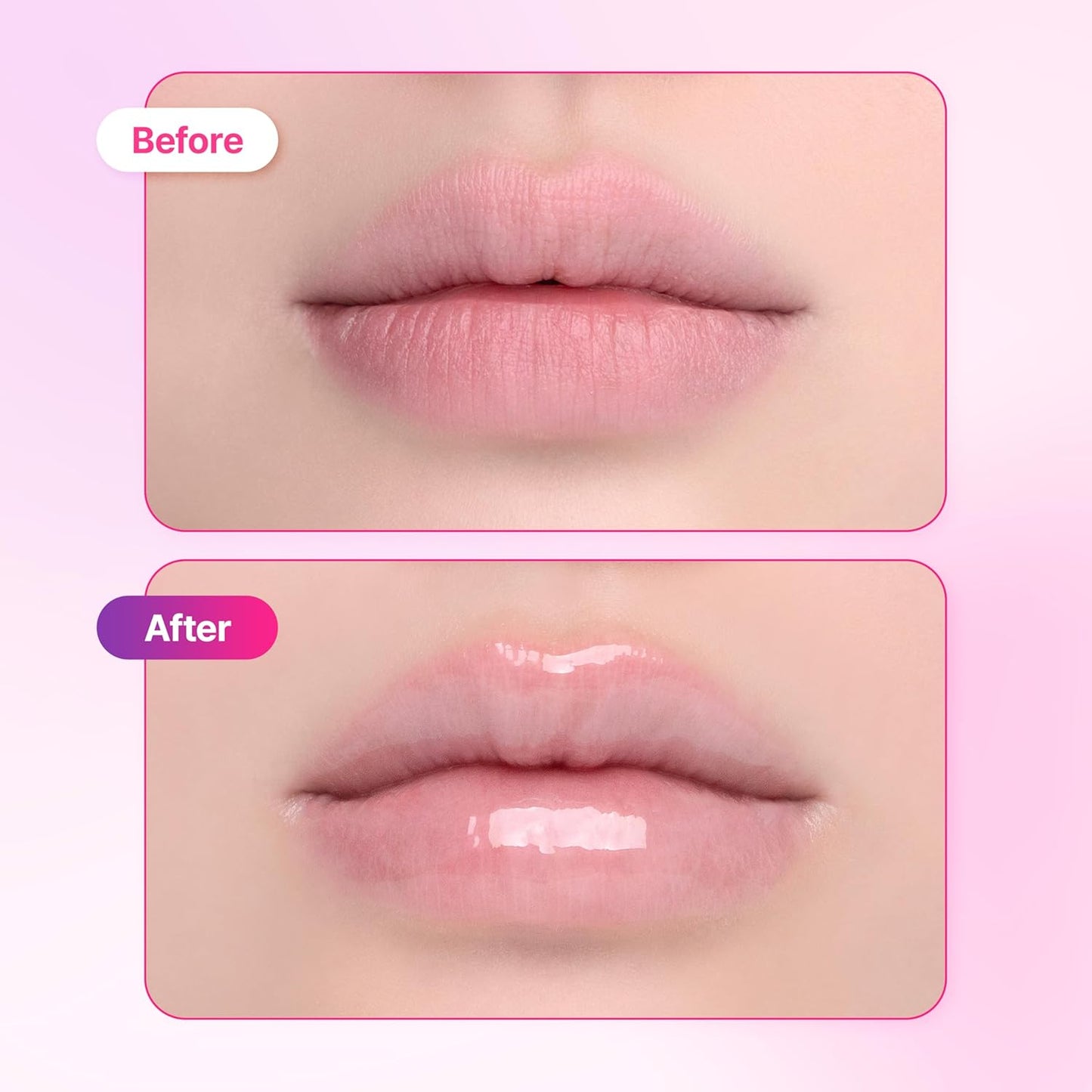 Touch in Sol Pretty Filter Daylight Lip Plumping Mask – Plumping Lip Gloss for Fuller Lips, Moisturizing Raspbarry Lip Plumper, Korean Makeup Essential for Glossy Lips #Raspbarry (0.3 fl.oz/9ml)