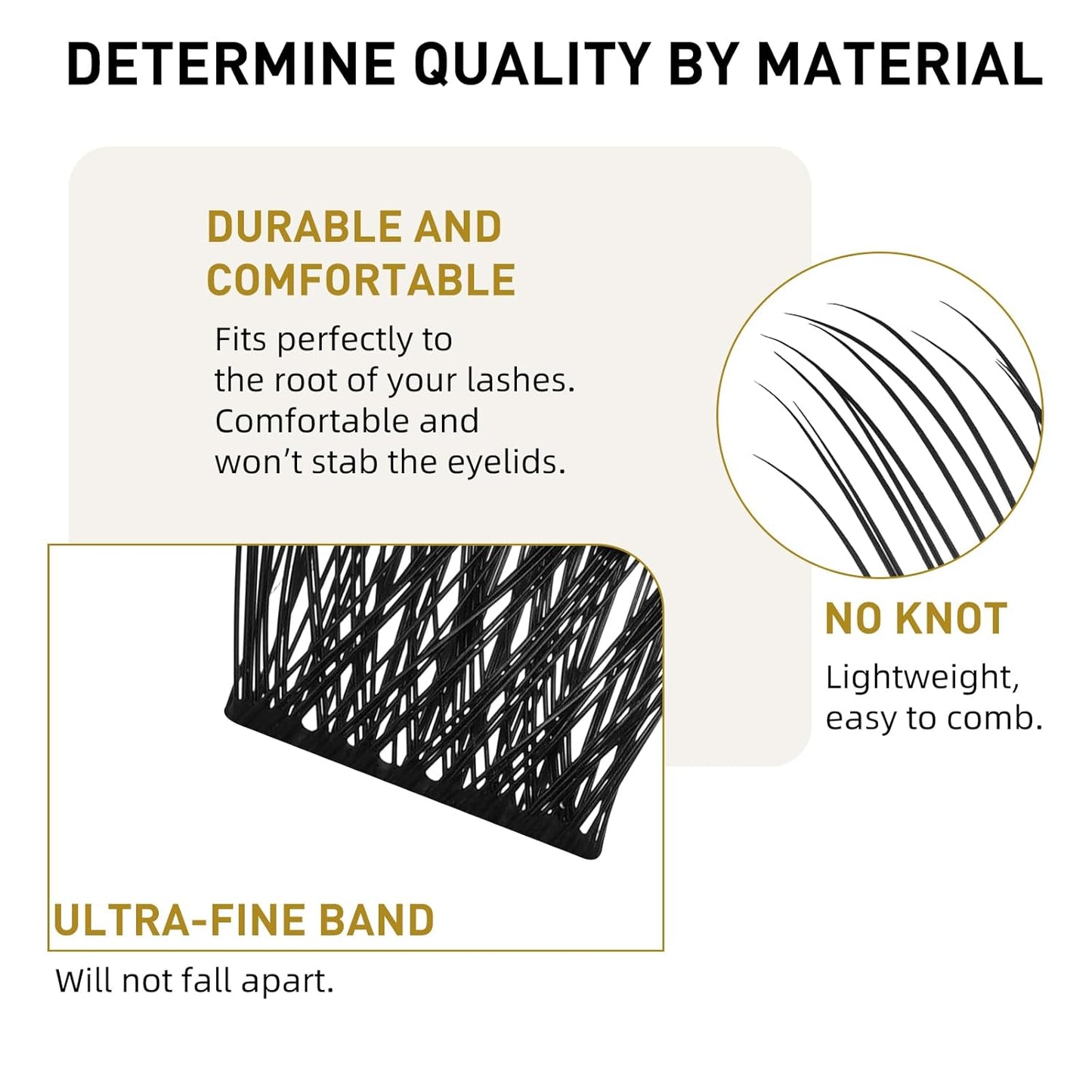 Lash Clusters B02 DIY Eyelash Extensions 72 Clusters Mega Volume C D Curl Individual Lashes Cluster Extensions for DIY at Home (NM-C-8-16MIX)