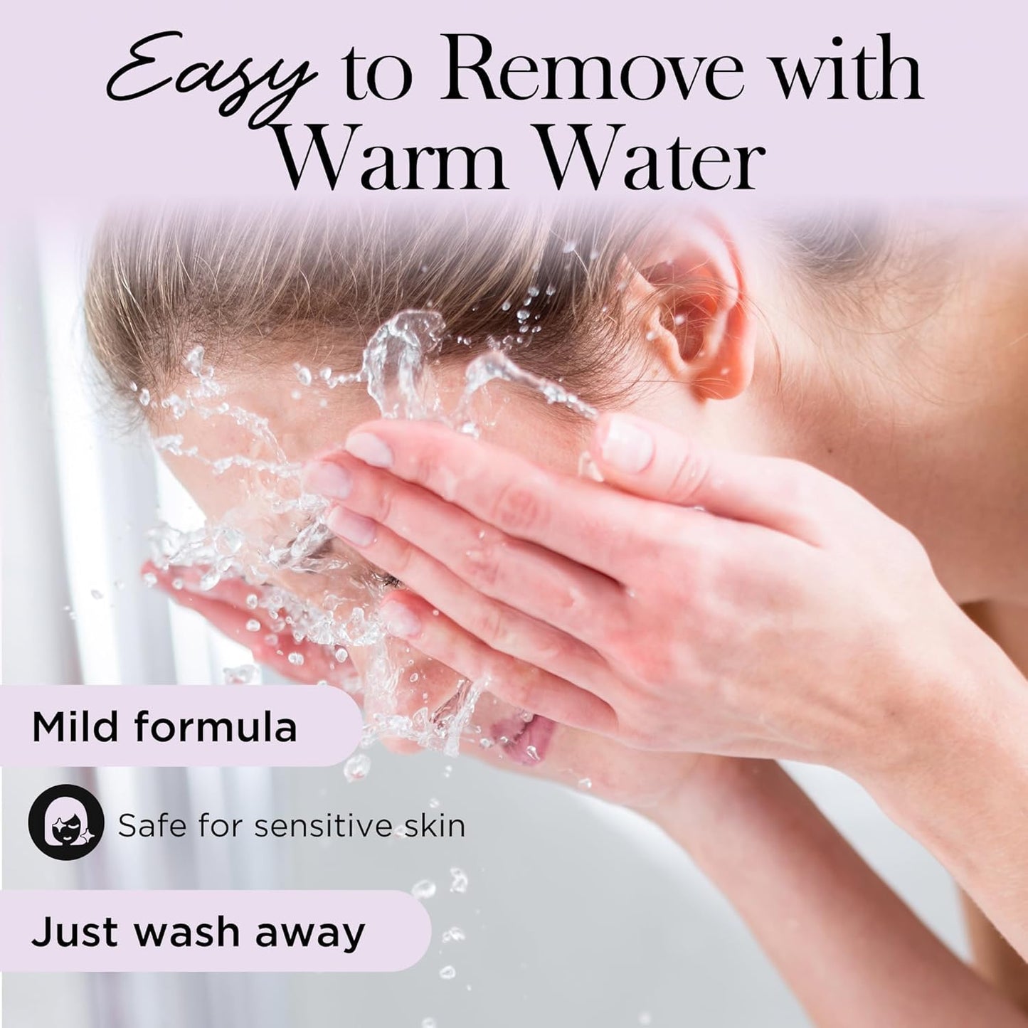 BEYELIAN Lash Lift Glue, Lash Lift Adhesive,Lash Perm Glue Strong Sticky Eyelash Dissolves Quickly in Water, No Irritation and Odorless,5ML