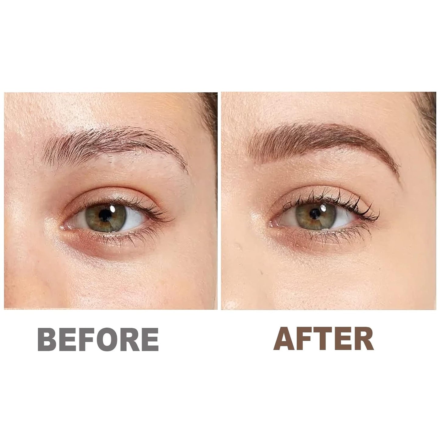 Boobeen Eyebrow Pomade Cream, Waterproof Brow Pomade Gel High Pigmented Long-lasting for Natural Eyebrow Makeup, Suitable for Everyone (Taupe)