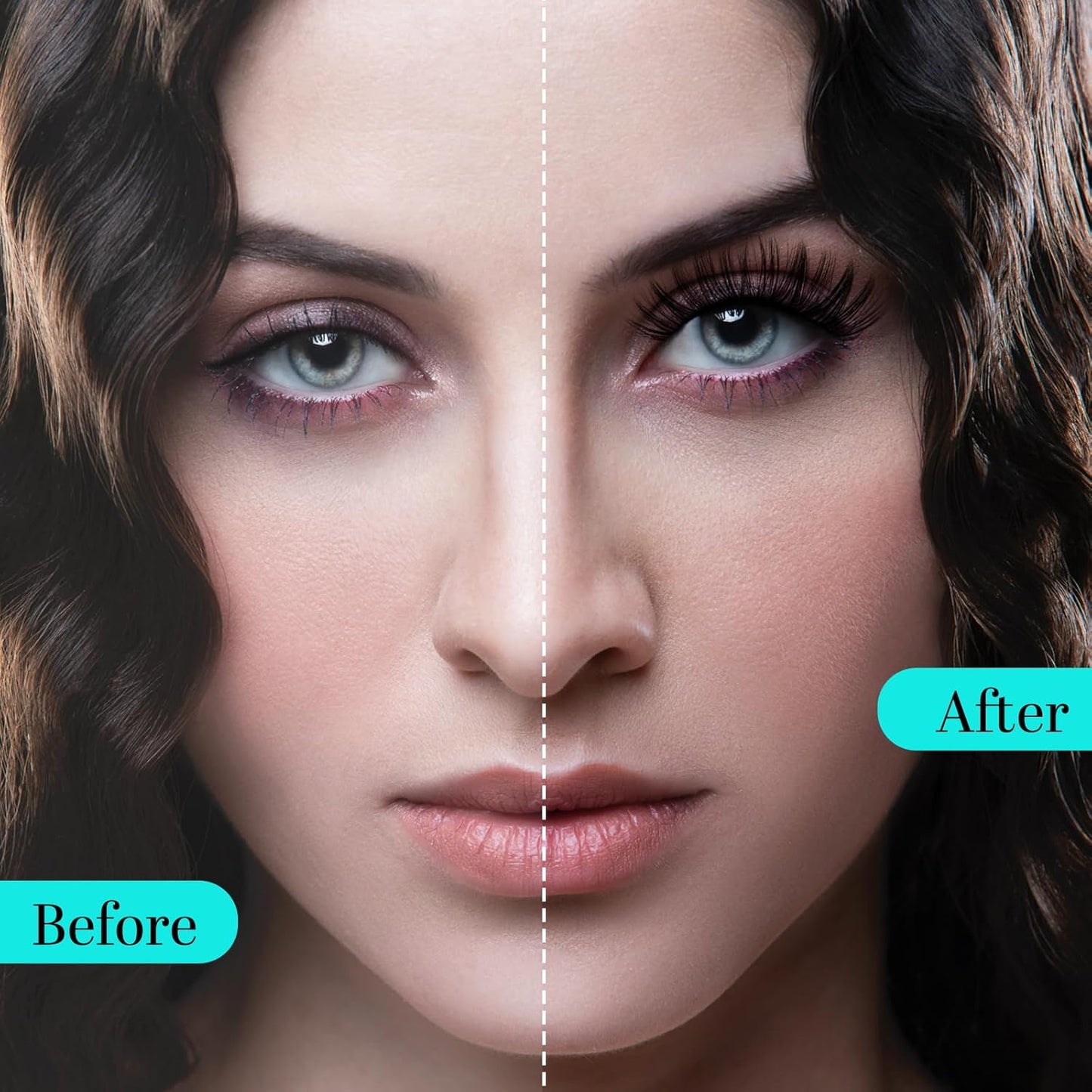 Lash Clusters Wispy 280PCS Eyelash Extension 50D Cluster Lashes Individual Lashes DIY Lash Extension Natural Look Cluster Eyelash Extensions Soft False Eyelashes at Home for Beginners(12mm)