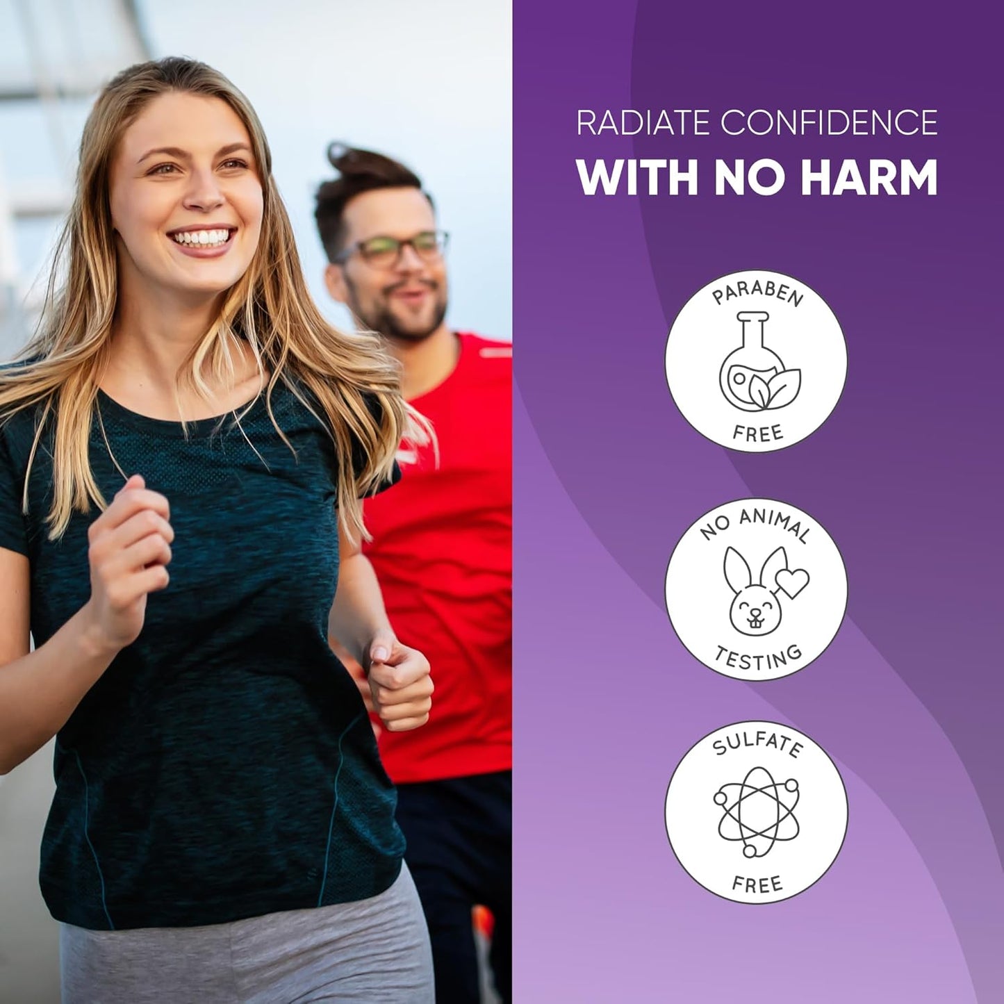 GBG Hair Fibers for Thinning Hair & Bald Spots (Grey) - 25g Bottle - Conceals Hair Loss - Instant Cover Up & Volume in 30 Seconds, Hair Powder for Women & Men - Cruelty Free