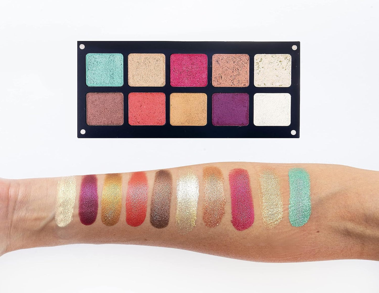 Chromatic Eyeshadow Palette | 10 Vibrant Shades for Unlimited Creativity. (Chromatic 1)