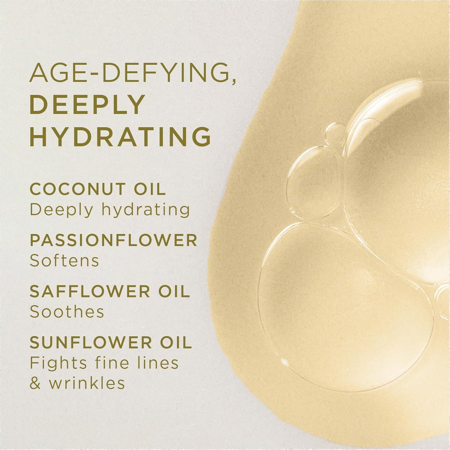 Zents Luminous Cashmere Body Oil (Anjou Fragrance) | Moisturizing Body Oil with Vitamin E & Organic Coconut Oil | Softens & Smooths Skin | 8 fl oz