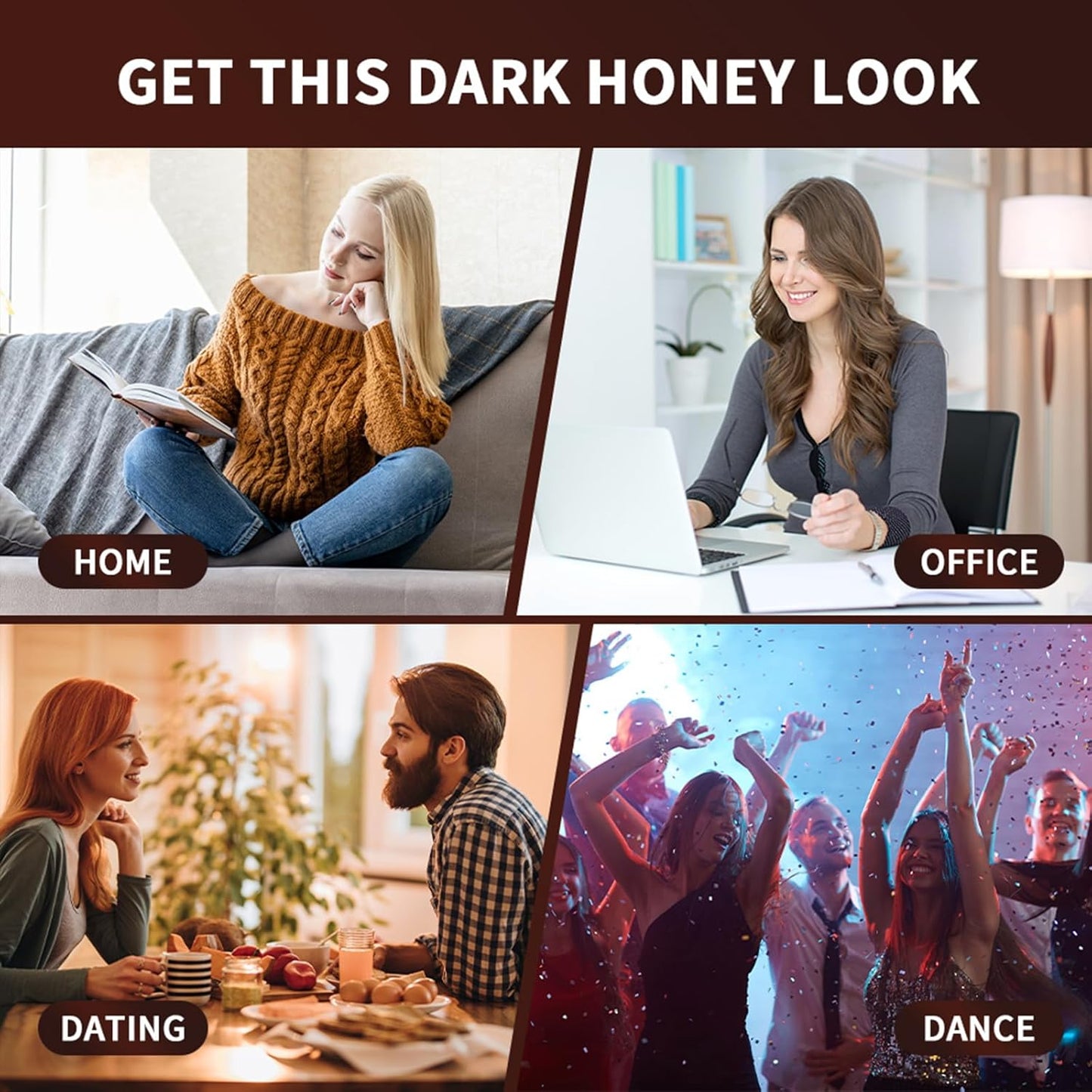 Black Honey Lip Balm, Lip Tinted, Moisturizing Lip Care for Soft Smooth Lips, Long Lasting Hydration, Natural Ingredients Nourishing Formula for Dry Lips