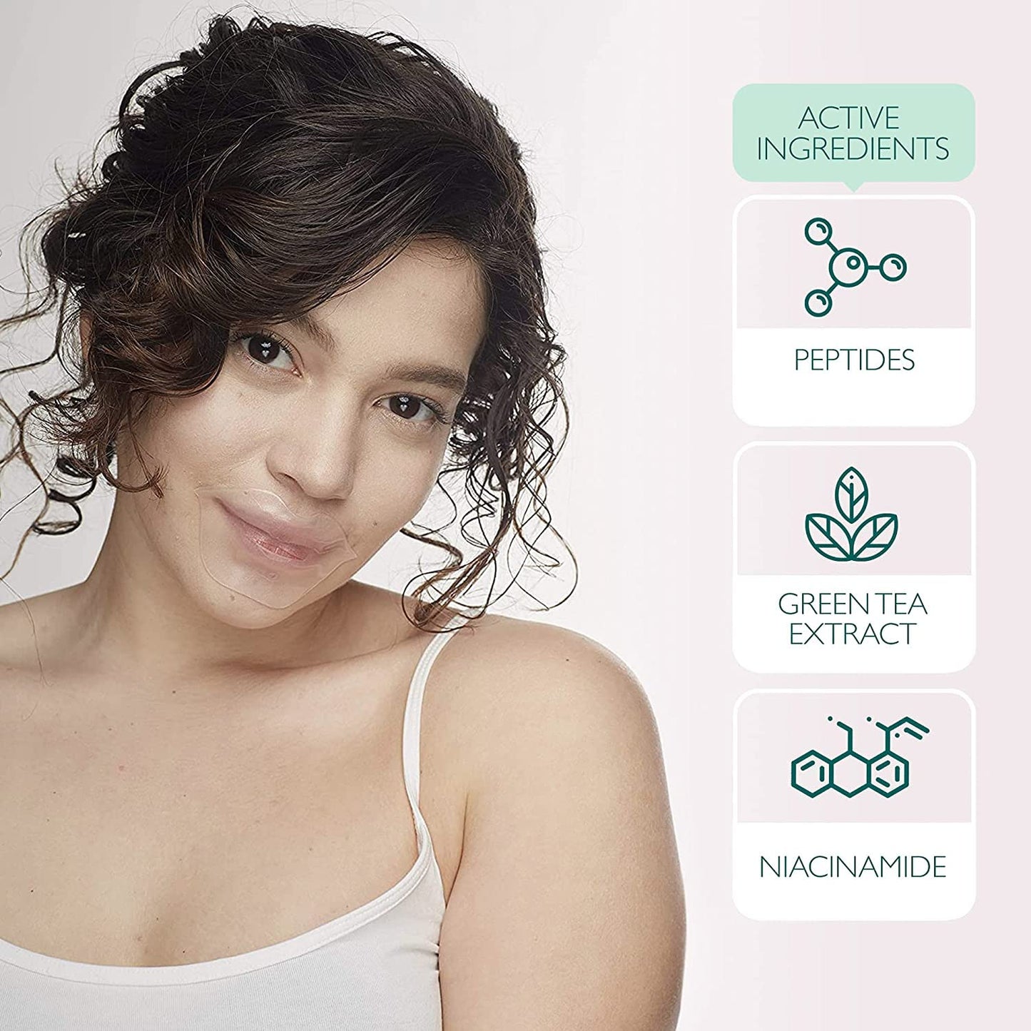 Patchology FlashPatch Hydrating Lip Mask Gels with Hyaluronic Acid, Green Tea & Peptides – Ultra Moisturizing Lip Treatment & Lip Patches for Dry Lips – Hydration & Repair – Day & Night Use (5 Count)