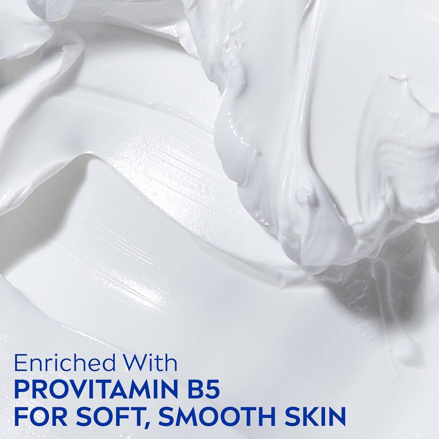 NIVEA Creme Face, Hand and Body Moisturizer Cream, Rich Body Cream for Dry Skin with Provitamin B5, Fast-Absorbing and Non-Comedogenic, For Daily Use on All Skin Types, 16 Oz Jar