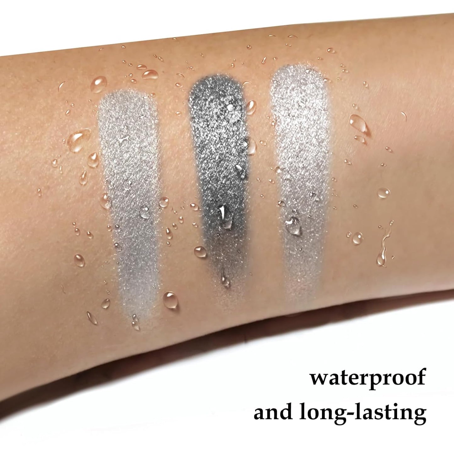 Boobeen 3PCS Cream Eyeshadow Pencil Crayon Waterproof Brightener Stick Shimmer Pen Create Glitter Eye Makeup, Easy to Use