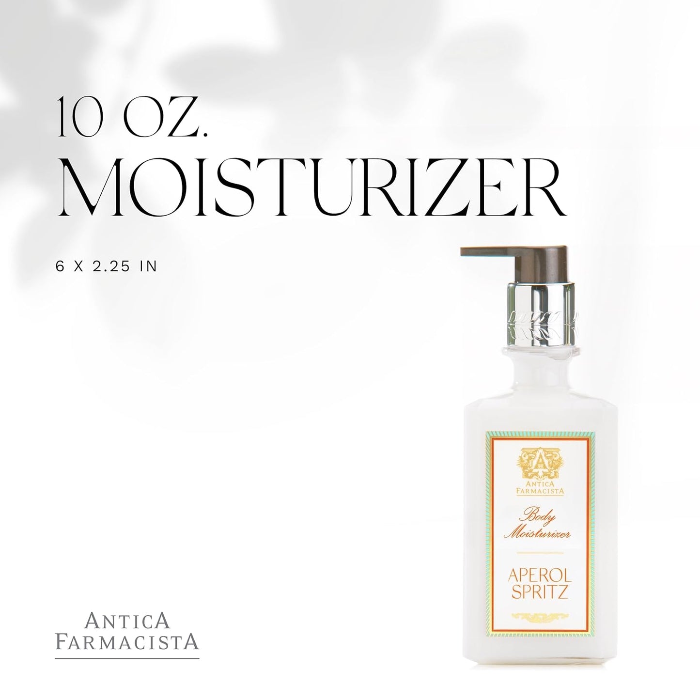 Antica Farmacista Body Moisturizer - Moisturizing Scented Lotion - Premium Body Moisturizer - Luxury Gift for Women & Men - Hand & Skin Hydration - Aperol Spritz, 10 Fl Oz