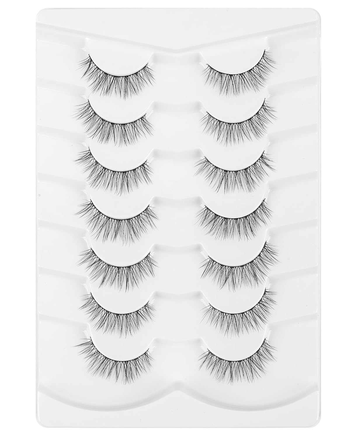 Natural Lashes Natural Eyelashes Short Eyelashes Natural Look False Eyelashes Wispy Eye Lashes Small Lashes Fake Lashes K28