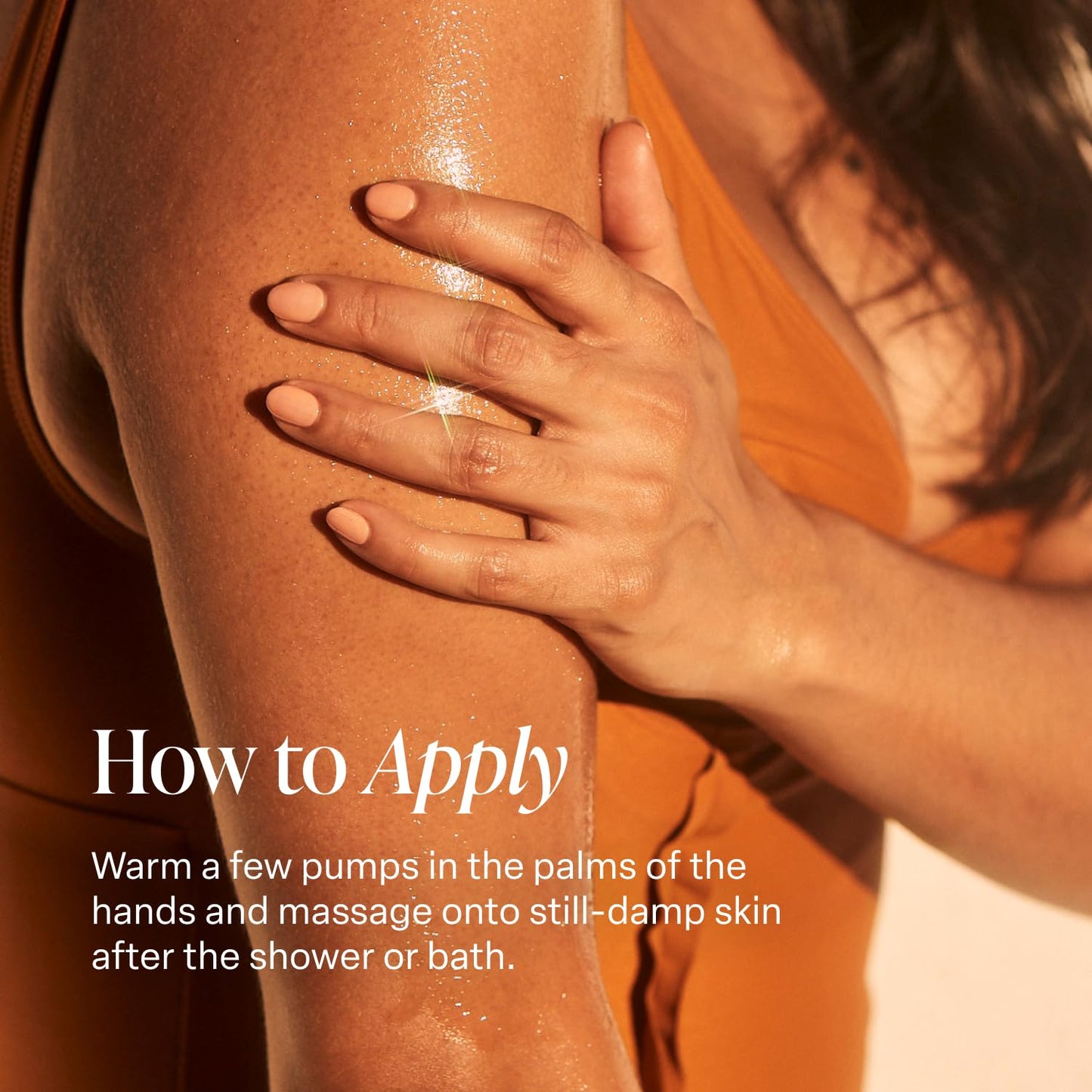 Saltair Body Oil. Luxurious Island Orchid After Shower and Bath Oil Moisturizer for Women. Botanical, Non-Greasy, and Well-Absorbing Lotion for Hydrating Dry Skin. 4oz Pump Bottle