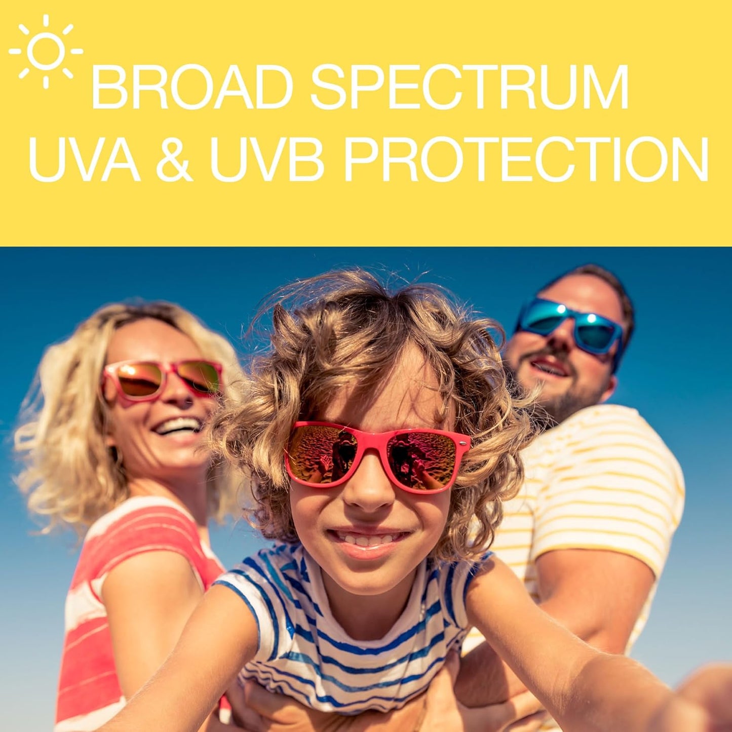 4-Pack Peppermint SPF 15 Lip Balm - Organic Ingredients, Broad Spectrum UVA/UVB Protection - Hydrating & Moisturizing, USA Made