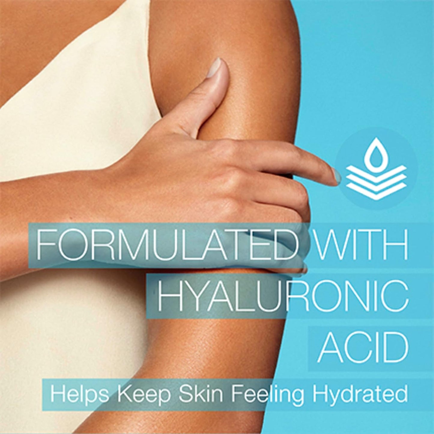 Neutrogena Hydro Boost Body Moisturizing Gel Cream with Hyaluronic Acid, Non-Greasy & Fast Absorbing, Lightweight Hydrating Body Lotion for Normal to Dry Skin, Fragrance-Free, 16 oz (Pack of 2)