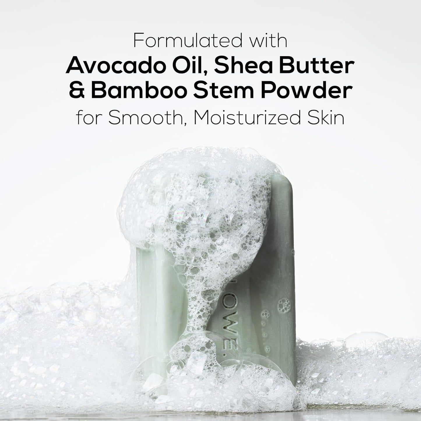 MARLOWE. No. 108 Lightly Exfoliating Soap Bar, 7oz (6 Bars) Polishing, Moisturizing & Cleansing Bar Soap for Men, Made with Natural Ingredients