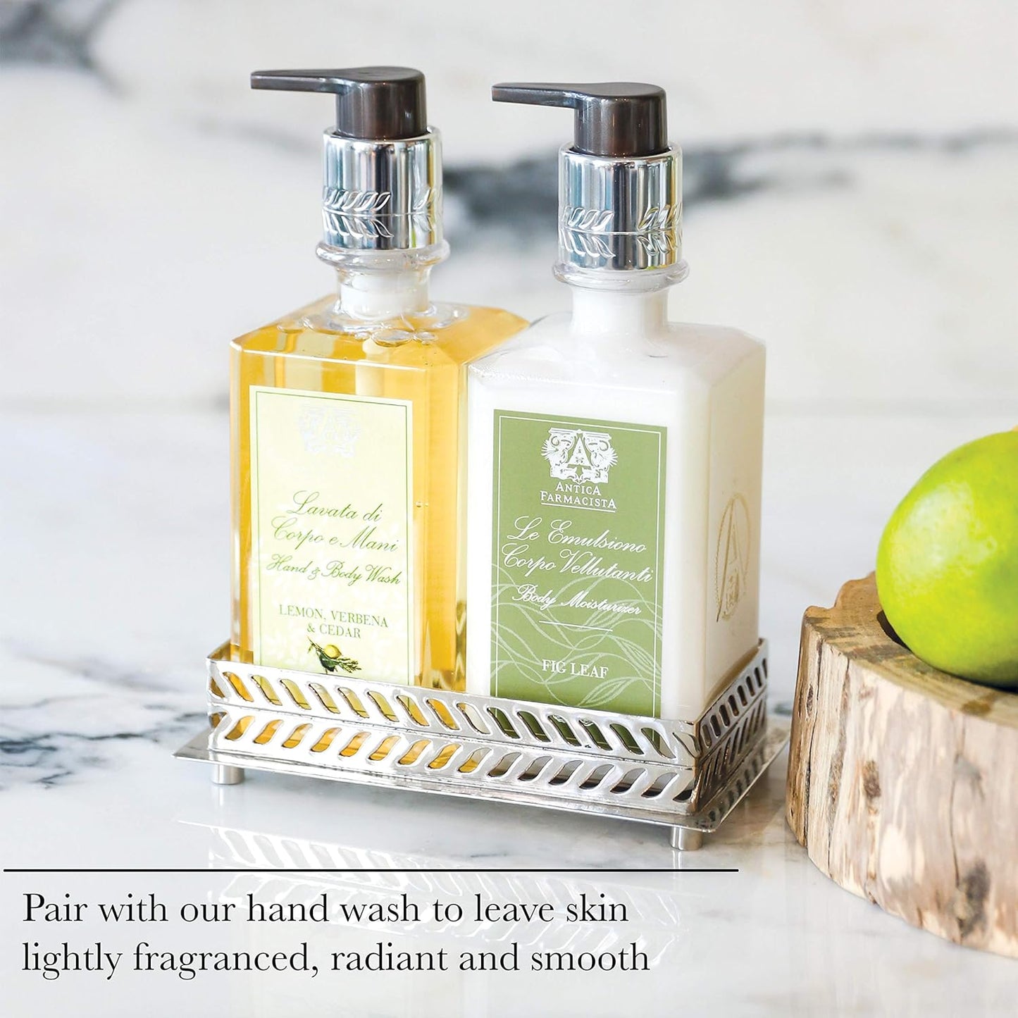 Antica Farmacista Body Moisturizer - Moisturizing Scented Lotion - Premium Body Moisturizer - Luxury Gift for Women & Men - Hand & Skin Hydration - Orange Blossom, Lilac and Jasmine, 10 Fl Oz