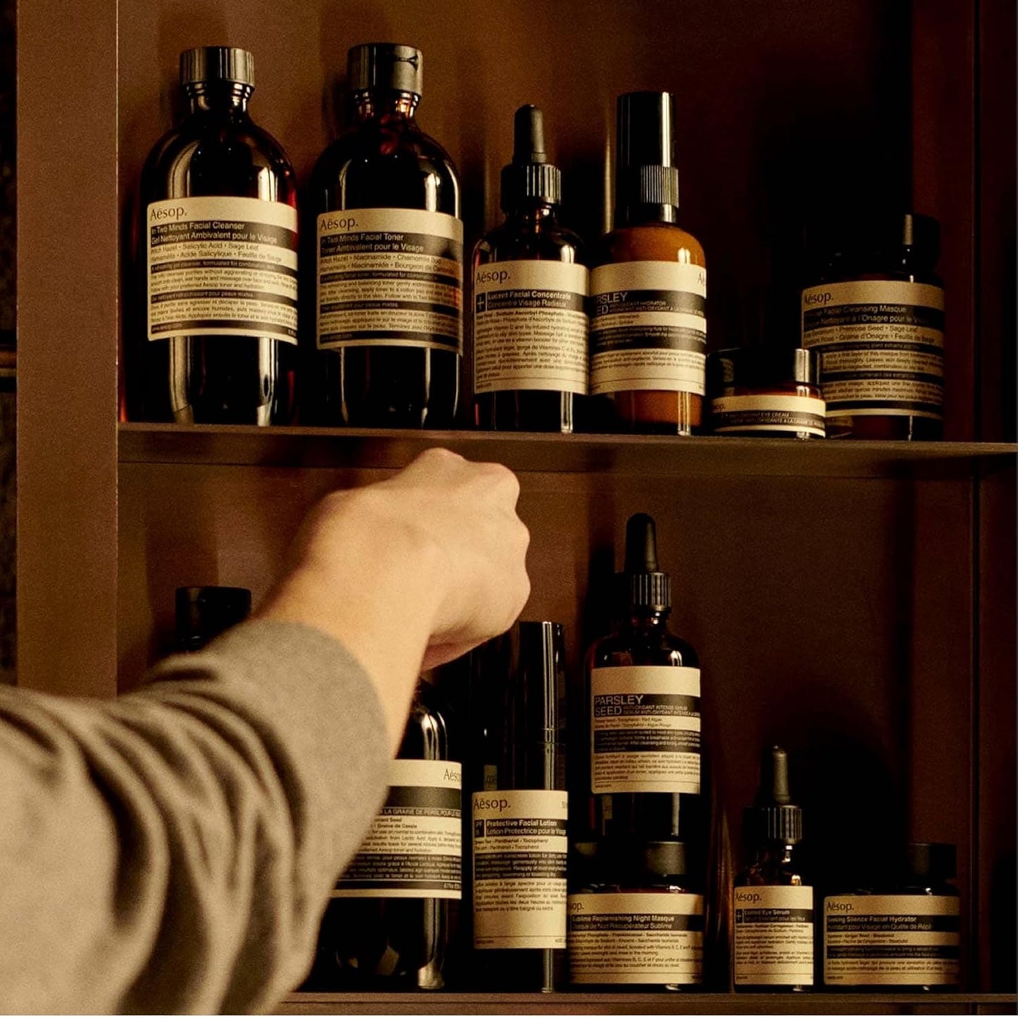 Aesop Rind Concentrate Body Balm | Soften & Smooth Skin | Uplifting Citrus Aroma, Nourishing Nut Oil Extracts | 16.9 oz / 500mL