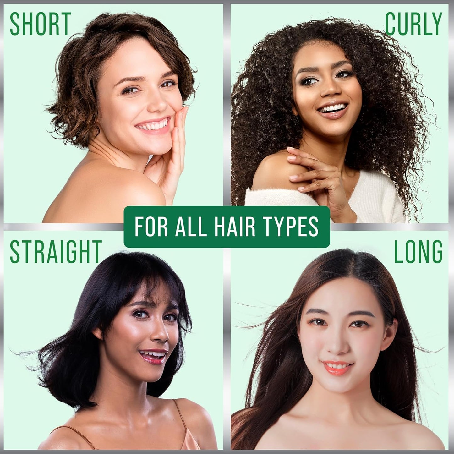 Clove, Rosemary, Peppermint & Jamaican Black Castor Oil Serum - Vegan Hair Growth Treatment for Thickening, Moisturizing & Strengthening Weak Hair, 2oz